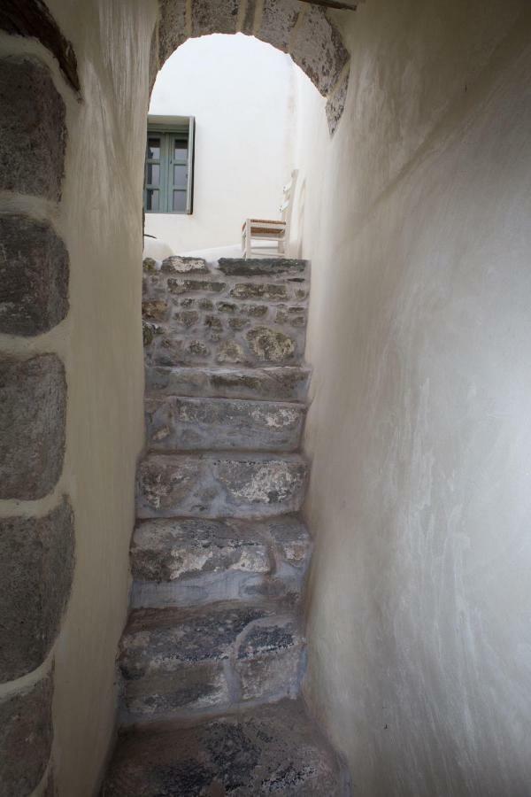 Pyrgos Stone House Villa Emporeios  Exterior photo