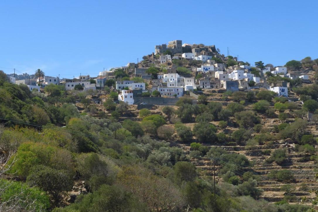 Pyrgos Stone House Villa Emporeios  Exterior photo